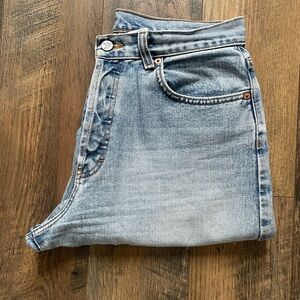 Calvin Klein Light Blue Mom Jeans size 11